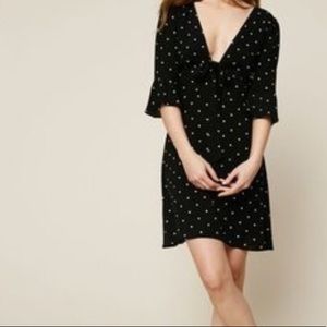 NWT Free People Black Dress
